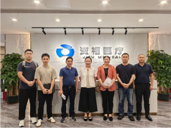 【产融动态】深圳产融会携会员企业参访资福医疗，共探消化道医疗科技创新与产业协同发展路径