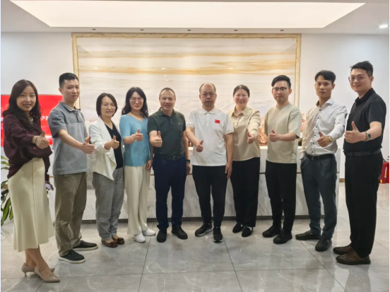 【产融动态】广东金融学院工商管理学院周国林院长一行莅临产融会